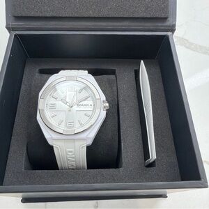 Diakka The Vice III D1639-FW-SS 39mm Quartz Watch Men’s Stainless Steel